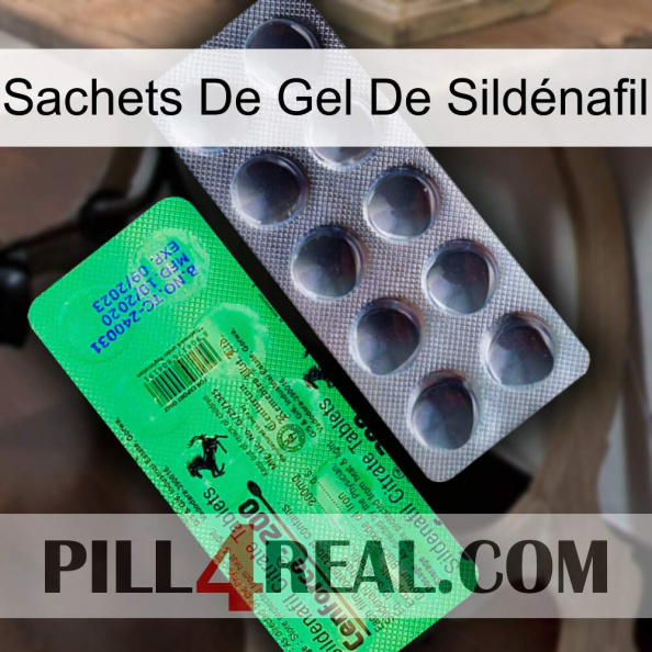 Sachets De Gel De Sildénafil new04